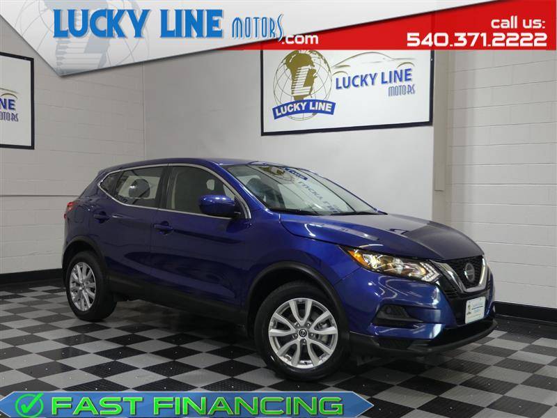 2021 Nissan Rogue Sport S — SUV — 12,986 mi — Fredericksburg, VA