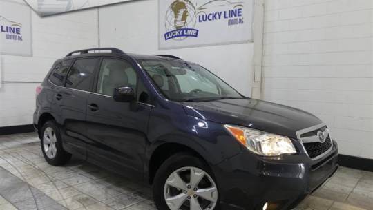 2015 Subaru Forester 2.5i Limited — SUV — 105,357 mi — Fredericksburg, VA
