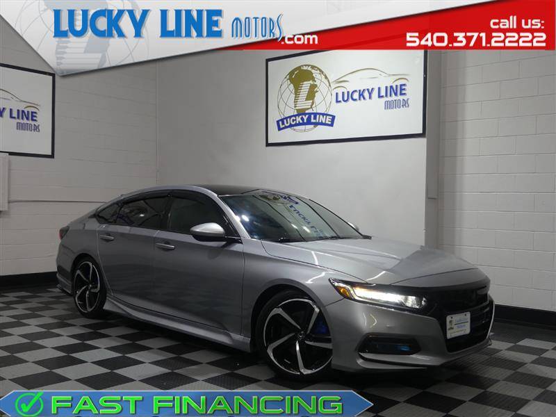 2019 Honda Accord Sport — Sedan — 84,662 mi — Fredericksburg, VA