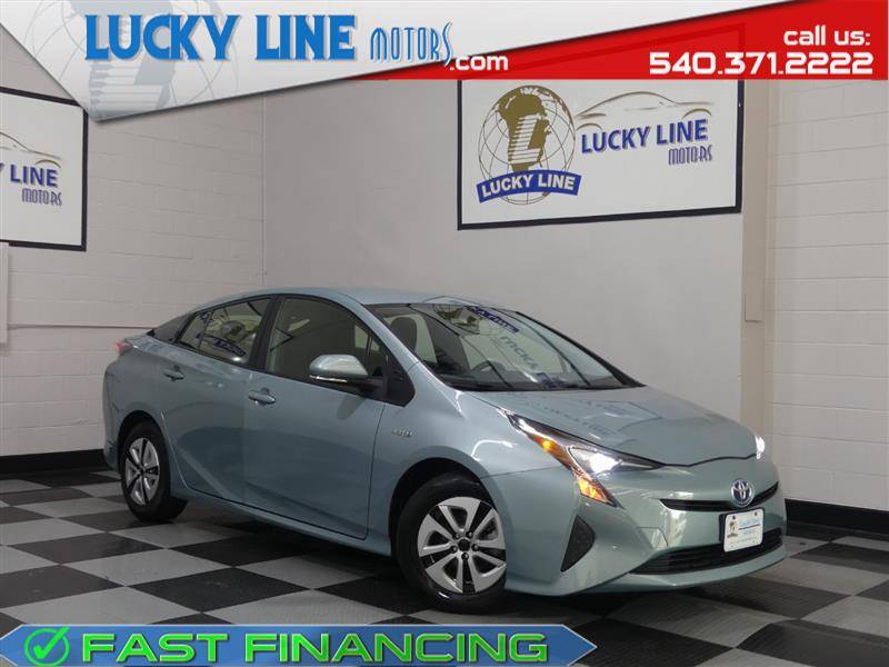 2016 Toyota Prius Two — Hatchback — 104,749 mi — Fredericksburg, VA