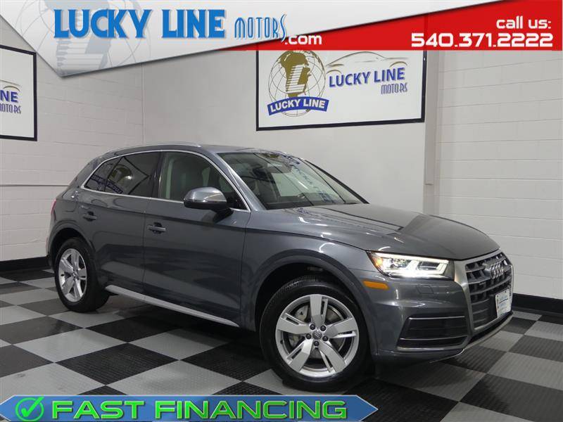 2019 Audi Q5 Premium Plus — SUV — 98,378 mi — Fredericksburg, VA