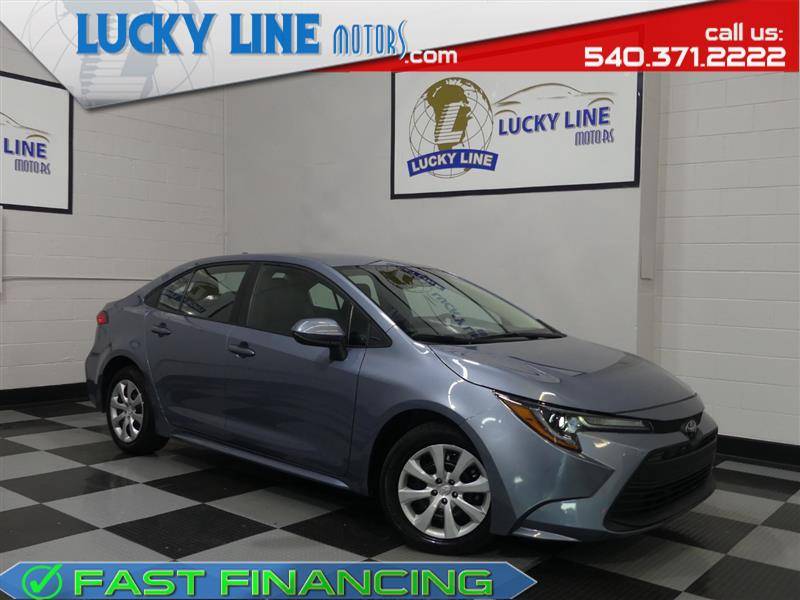 2023 Toyota Corolla LE — Sedan — 28,242 mi — Fredericksburg, VA