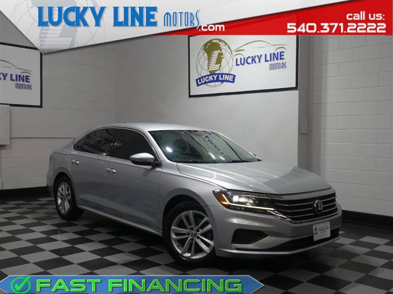 2020 Volkswagen Passat SE — Sedan — 91,322 mi — Fredericksburg, VA