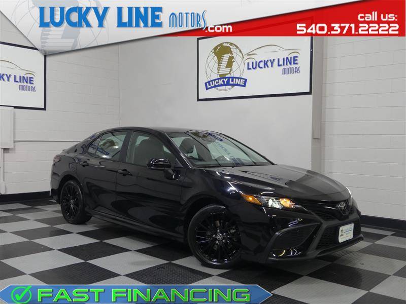 2021 Toyota Camry SE Nightshade — Sedan — 57,114 mi — Fredericksburg, VA