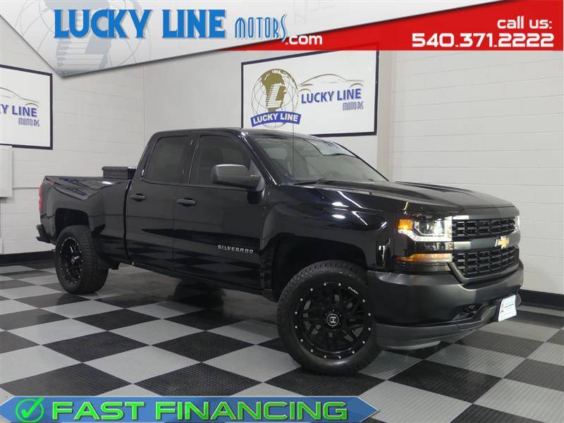 2017 Chevrolet Silverado 1500 Custom — Pickup Truck — 87,016 mi — Fredericksburg, VA