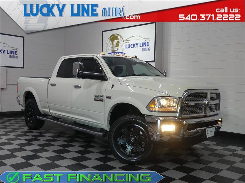 2018 Ram 2500 Laramie — Pickup Truck — 137,455 mi — Fredericksburg, VA