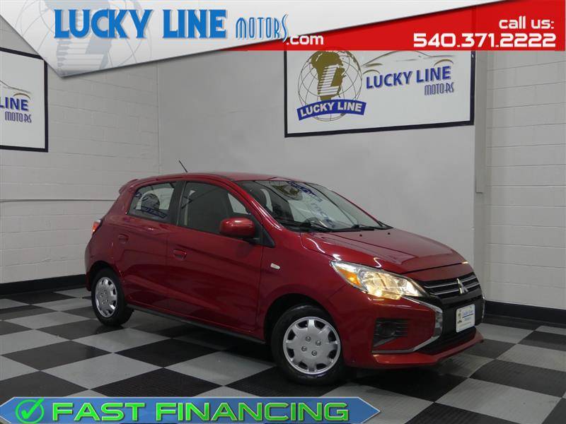 2021 Mitsubishi Mirage ES — Hatchback — 86,108 mi — Fredericksburg, VA