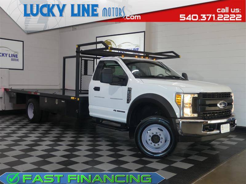2017 Ford Super Duty F-550 Chassis Cab XL — Chassis Cab Truck — 114,689 mi — Fredericksburg, VA