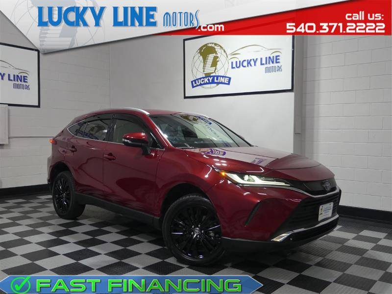 2021 Toyota Venza XLE — SUV — 27,591 mi — Fredericksburg, VA