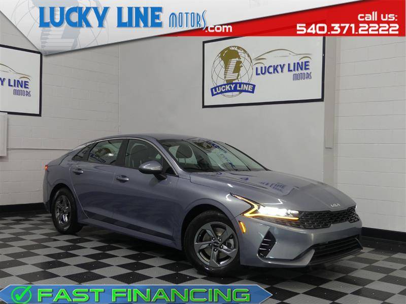 2022 Kia K5 LXS — Sedan — 38,098 mi — Fredericksburg, VA