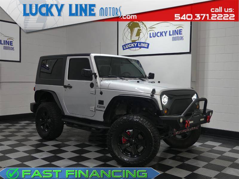 2010 Jeep Wrangler Sport — SUV — 130,352 mi — Fredericksburg, VA