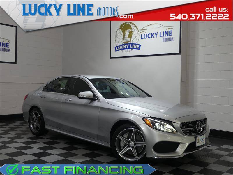 2015 Mercedes-Benz C-Class C 400 — Sedan — 83,743 mi — Fredericksburg, VA