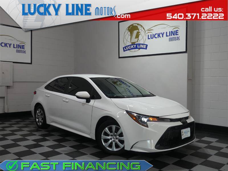 2020 Toyota Corolla LE — Sedan — 43,075 mi — Fredericksburg, VA