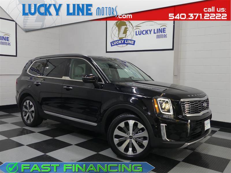 2020 Kia Telluride S — SUV — 111,467 mi — Fredericksburg, VA