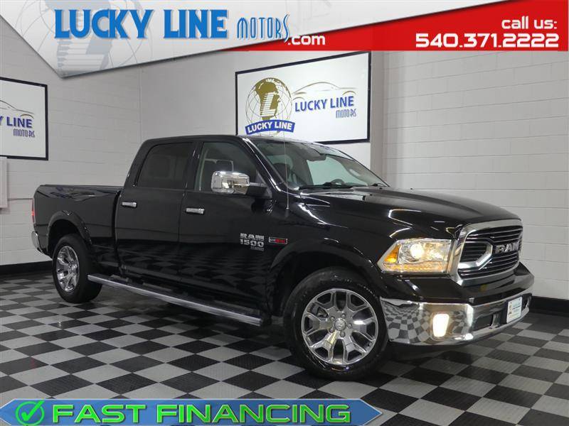 2019 Ram 1500 Classic Laramie — Pickup Truck — 125,670 mi — Fredericksburg, VA