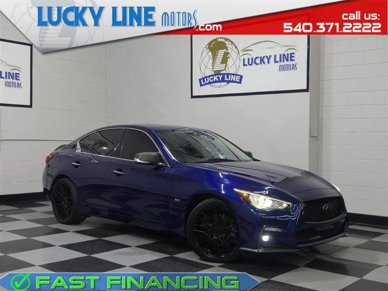 2018 INFINITI Q50 3.0t LUXE — Sedan — 71,672 mi — Fredericksburg, VA