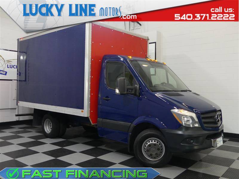 2015 Mercedes-Benz Sprinter Chassis Cab Standard — Chassis Cab Truck — 97,529 mi — Fredericksburg, VA