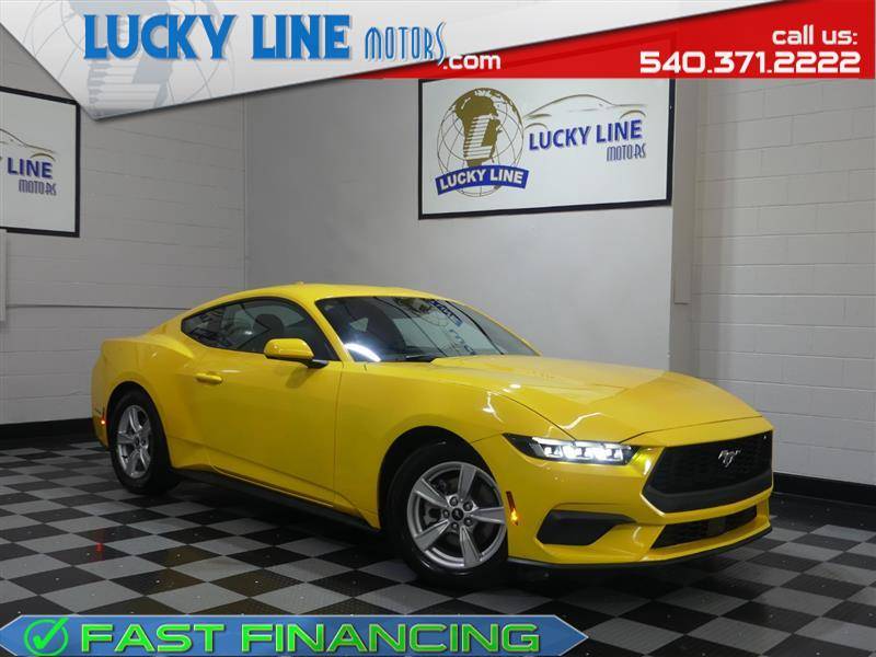 2024 Ford Mustang EcoBoost — Coupe — 21,083 mi — Fredericksburg, VA
