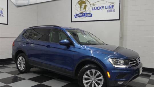 2018 Volkswagen Tiguan S — SUV — 100,058 mi — Fredericksburg, VA