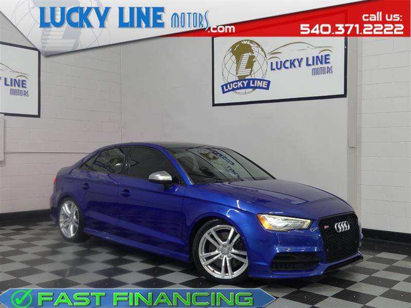 2016 Audi S3 Premium Plus — Sedan — 100,873 mi — Fredericksburg, VA