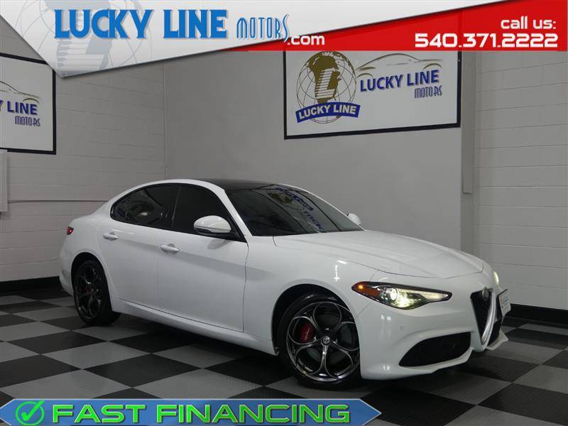 2018 Alfa Romeo Giulia Ti Sport — Sedan — 79,560 mi — Fredericksburg, VA
