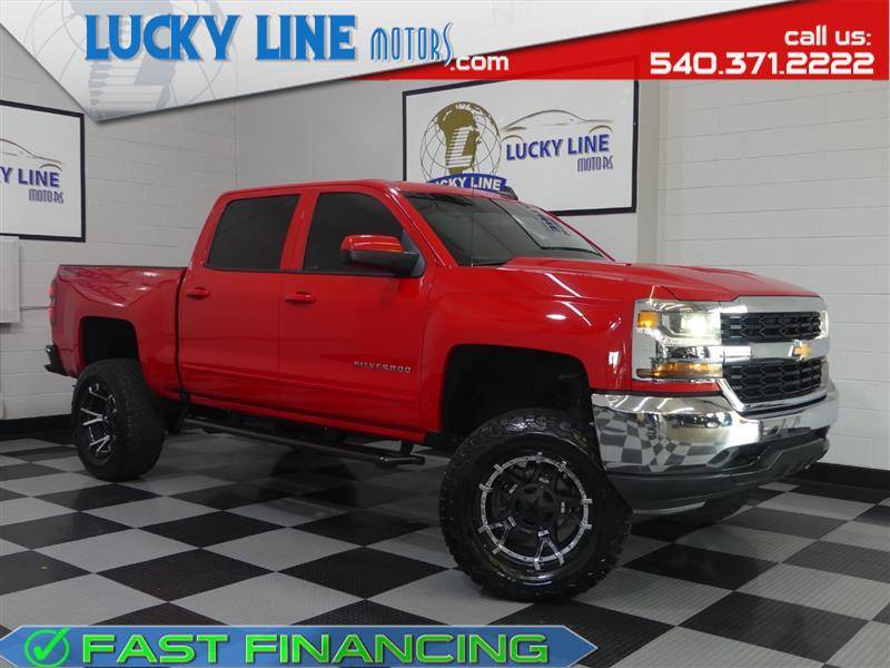 2016 Chevrolet Silverado 1500 LT — Pickup Truck — 142,081 mi — Fredericksburg, VA