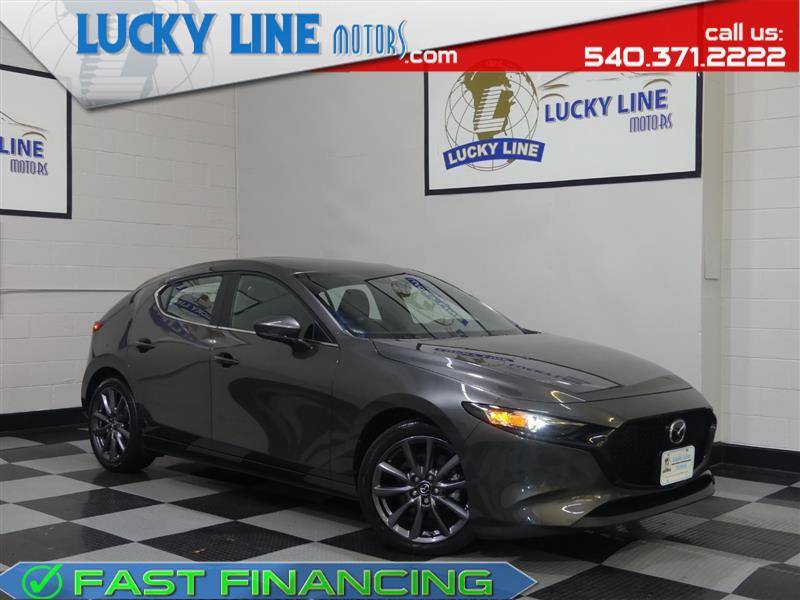 2021 Mazda Mazda3 Preferred — Hatchback — 11,805 mi — Fredericksburg, VA
