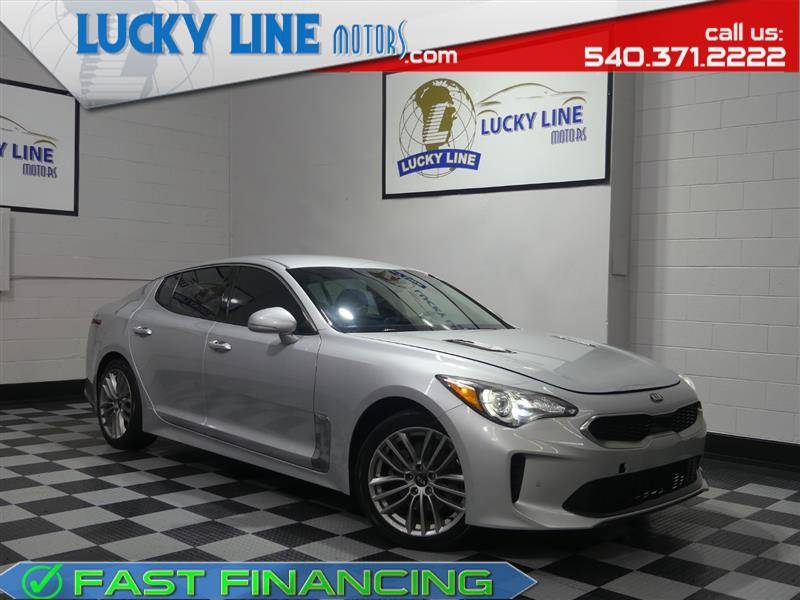 2018 Kia Stinger 2.0L — Hatchback — 121,712 mi — Fredericksburg, VA