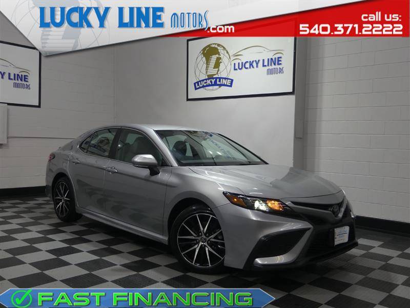 2023 Toyota Camry SE — Sedan — 120,140 mi — Fredericksburg, VA