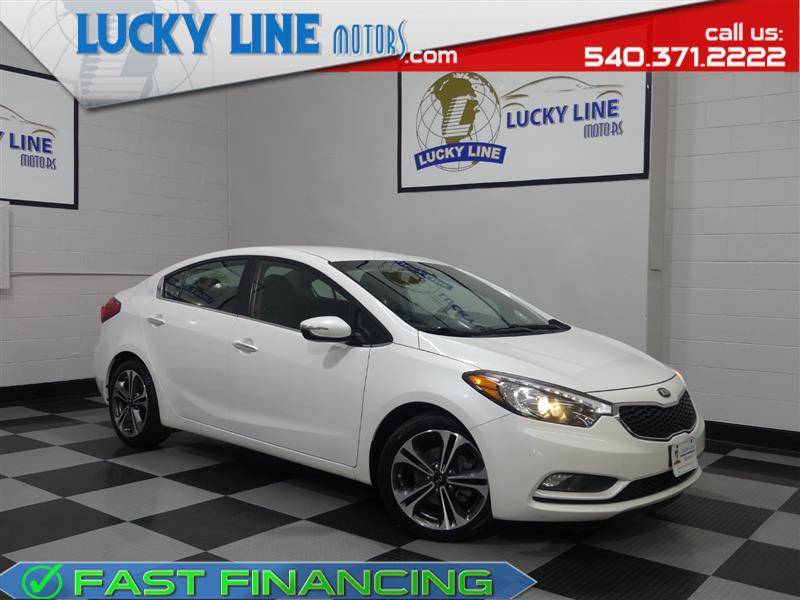 2016 Kia Forte EX — Sedan — 90,409 mi — Fredericksburg, VA