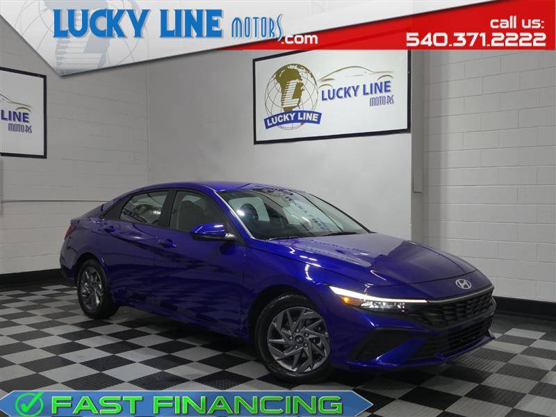 2024 Hyundai Elantra SEL — Sedan — 36,618 mi — Fredericksburg, VA
