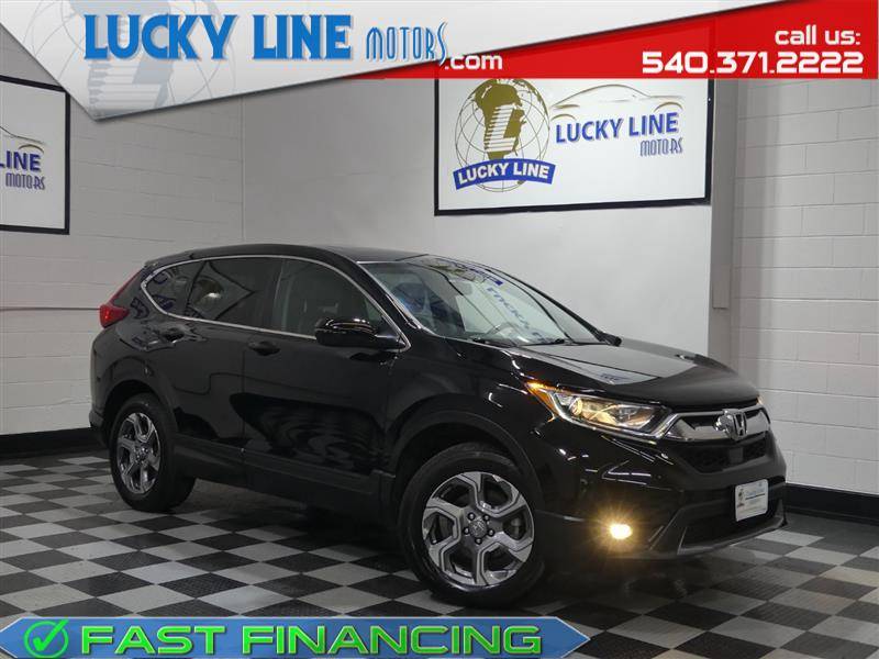 2017 Honda CR-V EX-L — SUV — 92,427 mi — Fredericksburg, VA