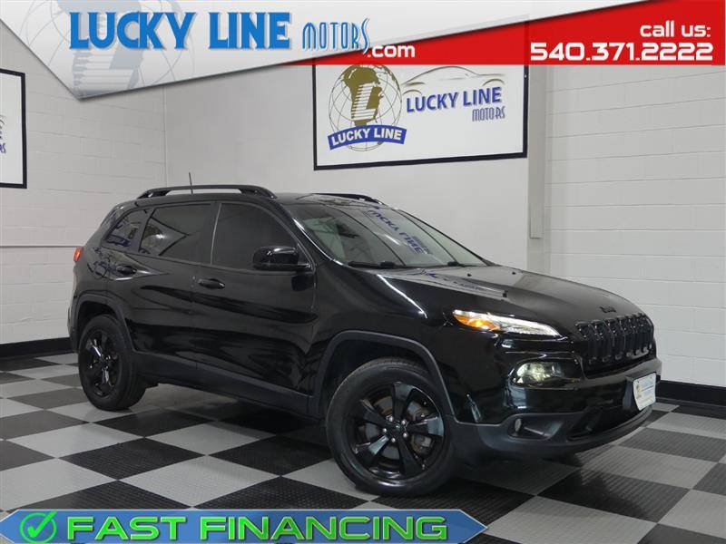 2018 Jeep Cherokee Limited — SUV — 89,460 mi — Fredericksburg, VA