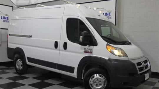 2017 Ram ProMaster Cargo Van 1500 — Cargo Van — 74,443 mi — Fredericksburg, VA