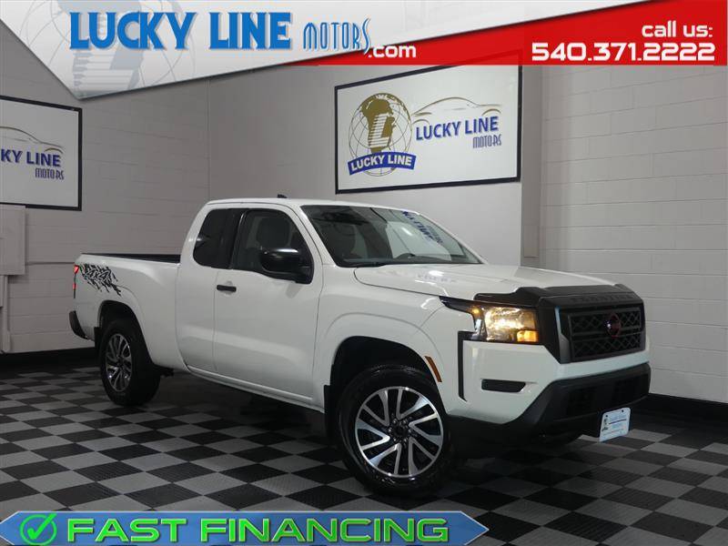 2022 Nissan Frontier S — Pickup Truck — 98,938 mi — Fredericksburg, VA
