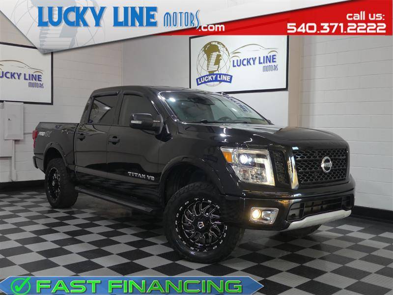 2019 Nissan Titan PRO-4X — Pickup Truck — 119,534 mi — Fredericksburg, VA