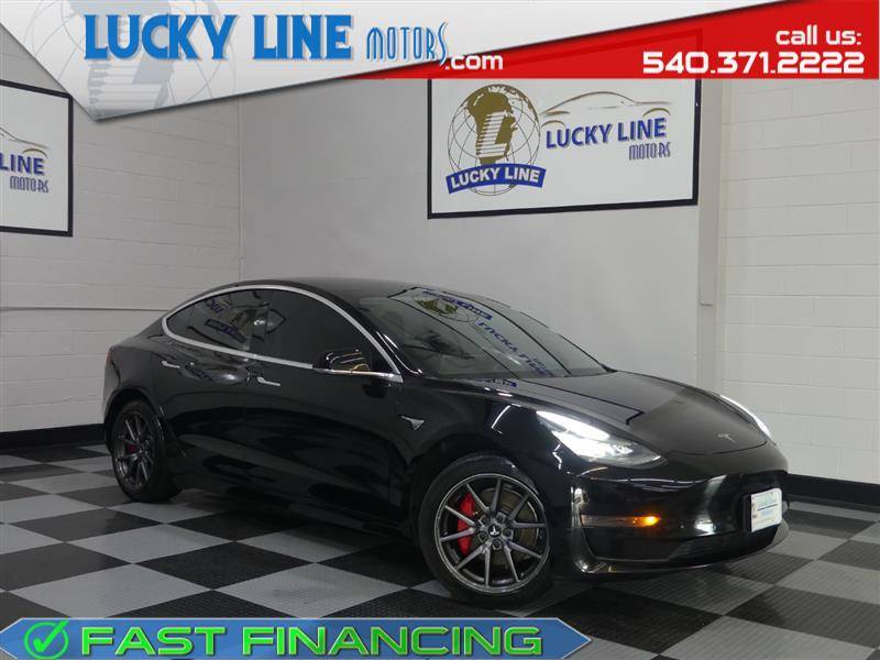 2020 Tesla Model 3 Standard Range Plus — Sedan — 74,858 mi — Fredericksburg, VA