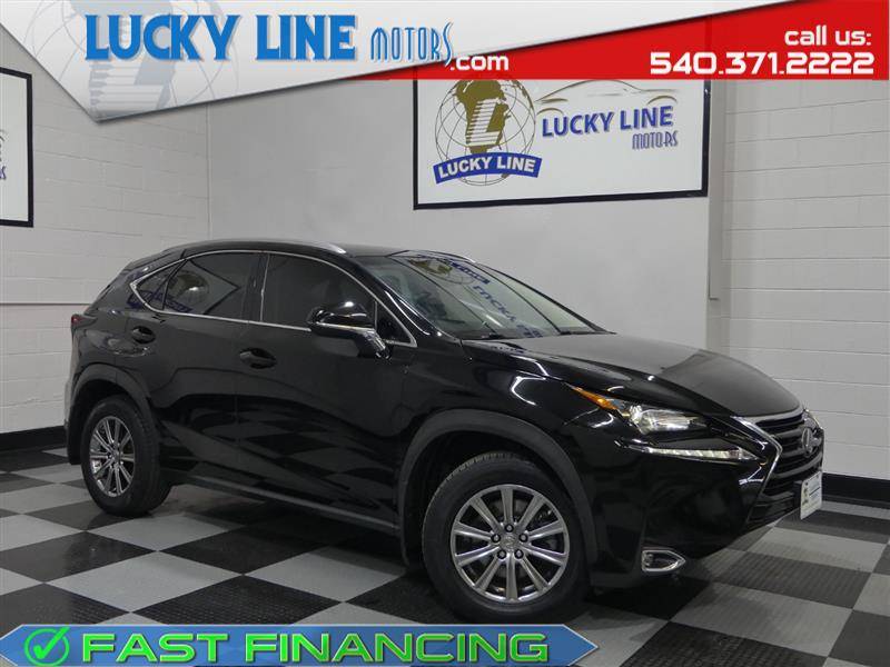 2017 Lexus NX NX Turbo — SUV — 107,779 mi — Fredericksburg, VA