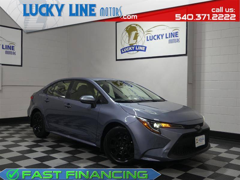2022 Toyota Corolla LE — Sedan — 19,540 mi — Fredericksburg, VA