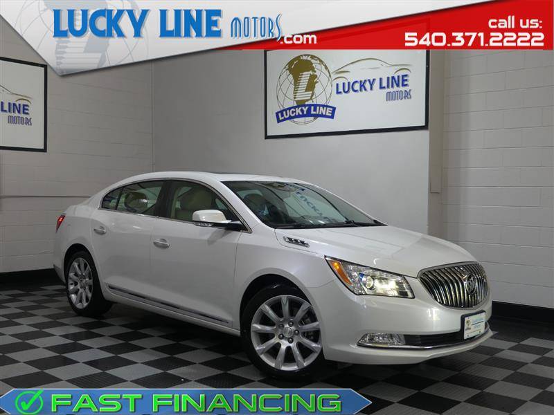 2015 Buick LaCrosse Premium I — Sedan — 117,825 mi — Fredericksburg, VA