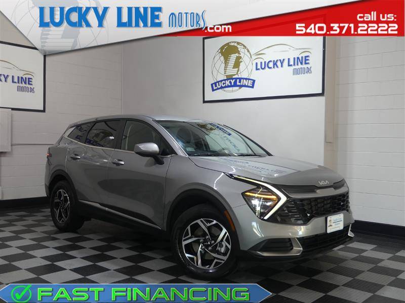 2024 Kia Sportage LX — SUV — 37,057 mi — Fredericksburg, VA