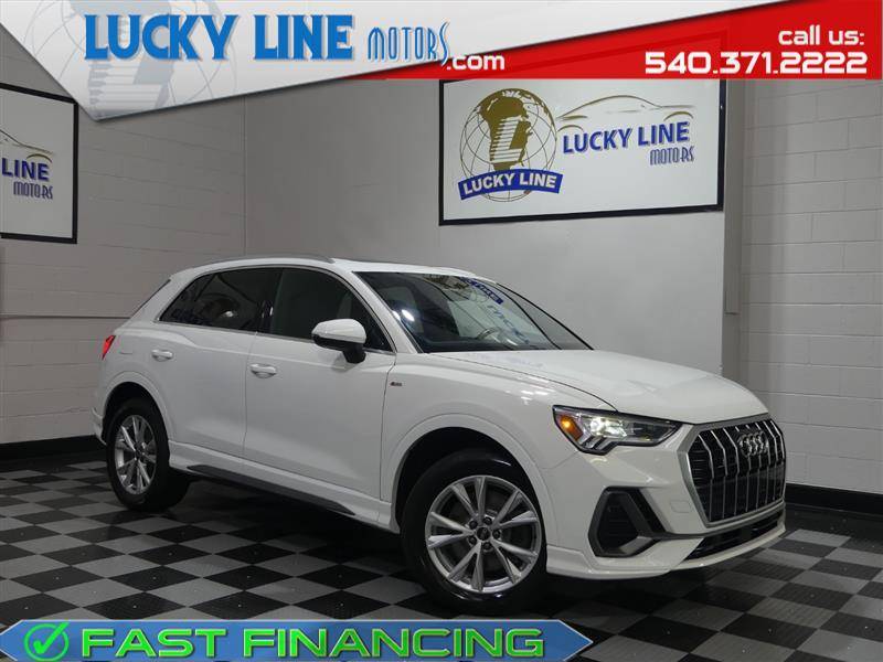 2023 Audi Q3 S line Premium — SUV — 40,183 mi — Fredericksburg, VA