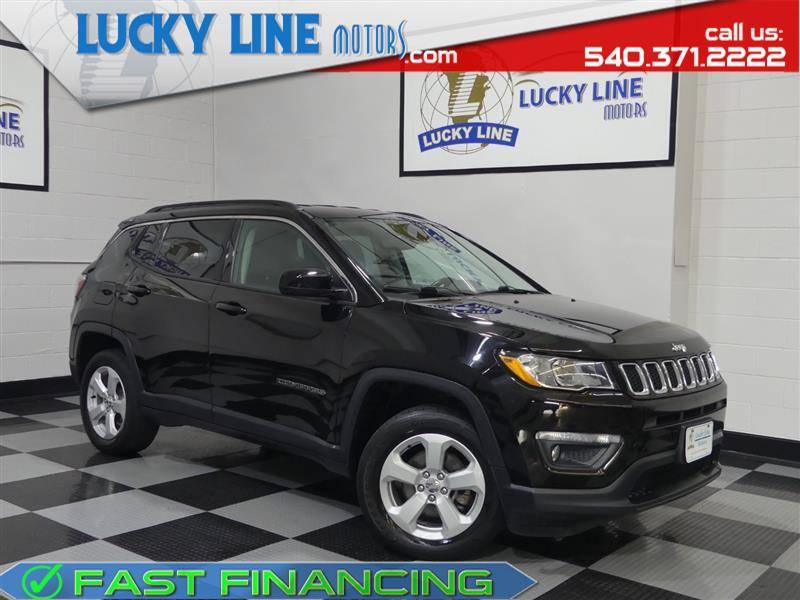 2018 Jeep Compass Latitude — SUV — 81,522 mi — Fredericksburg, VA