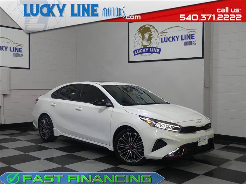 2023 Kia Forte GT — Sedan — 13,879 mi — Fredericksburg, VA