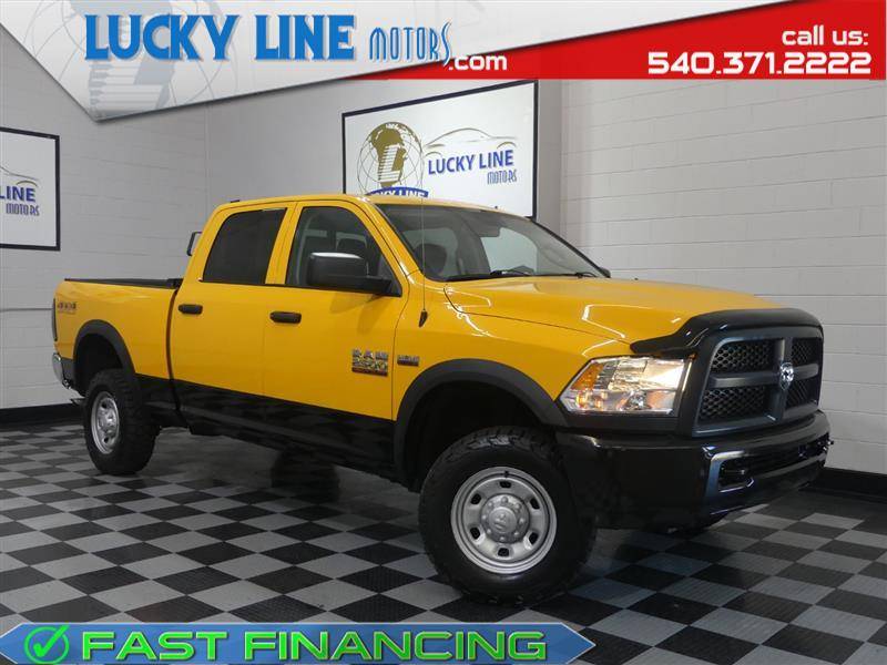 2018 Ram 2500 Tradesman — Pickup Truck — 95,986 mi — Fredericksburg, VA