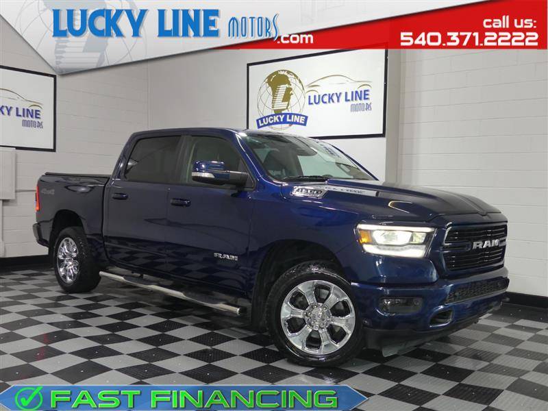 2019 Ram 1500 Big Horn/Lone Star — Pickup Truck — 113,281 mi — Fredericksburg, VA
