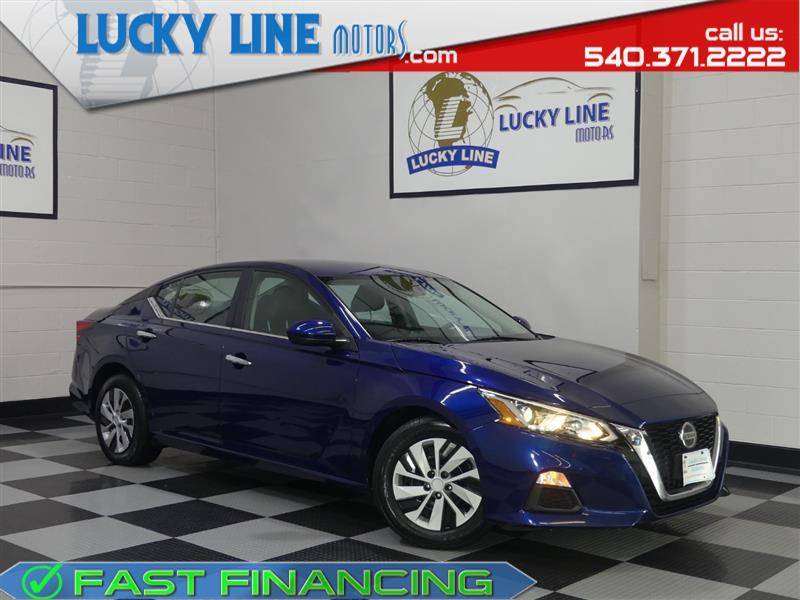 2020 Nissan Altima S — Sedan — 92,025 mi — Fredericksburg, VA