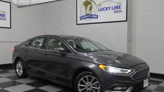 2017 Ford Fusion SE — Sedan — 112,572 mi — Fredericksburg, VA