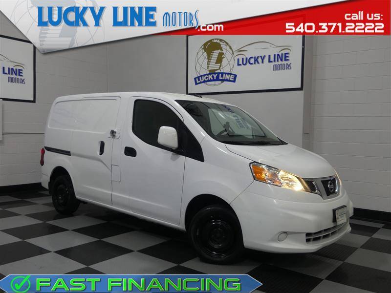 2019 Nissan NV200 Compact Cargo SV — Cargo Van — 99,377 mi — Fredericksburg, VA