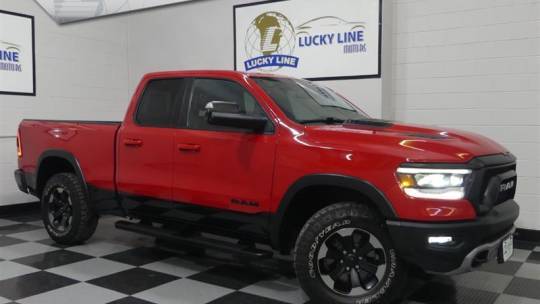 2019 Ram 1500 Rebel — Pickup Truck — 140,909 mi — Fredericksburg, VA